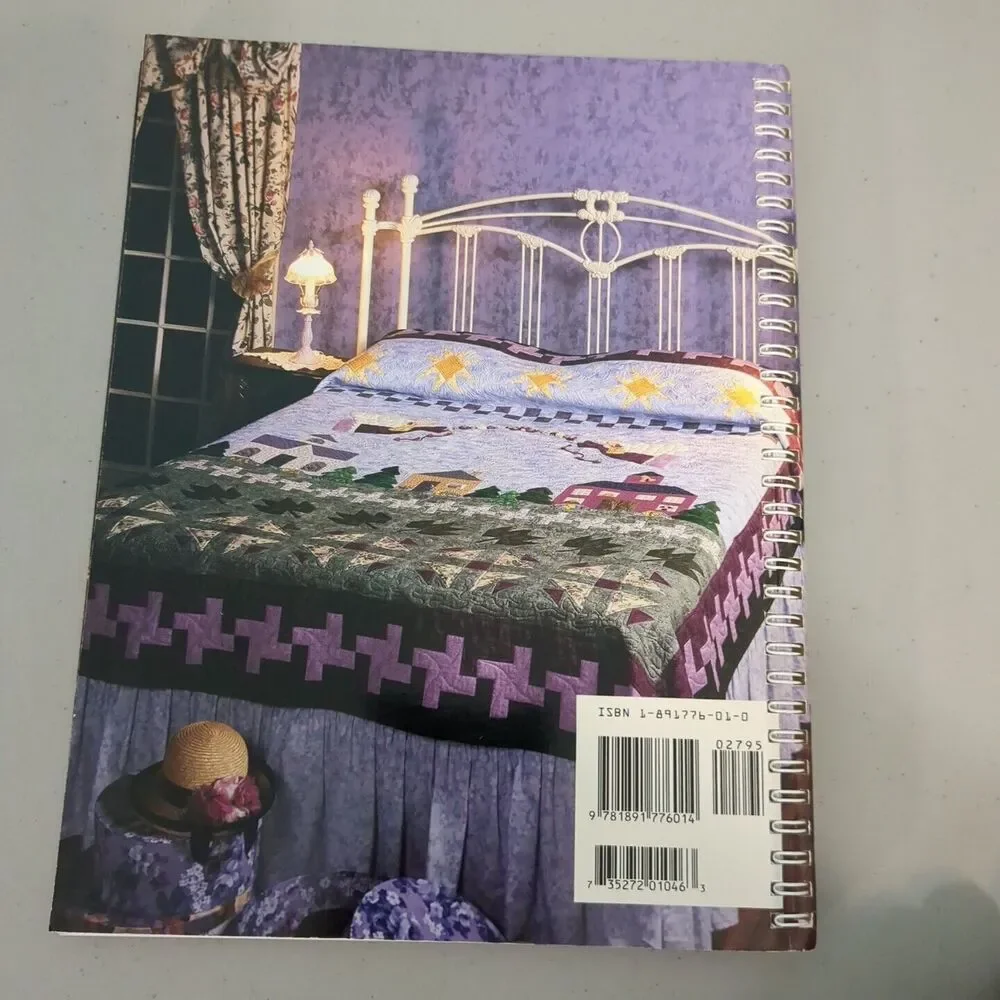 Town Square Sampler by Eleanor Burns (2001, Trade Paperback) Quilting Sewing